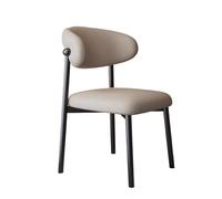 GTHTUHFD Office Chair Dining Chair Home Dining Table Back Stool Light Luxury Restaurant Italian Iron Simple Dressing Chair Home Office Desk Chairs
