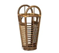 GTHTUHFD Office Umbrella Stand Organizer Rattan Weaving Umbrella Rack, Natural Hand-Woven Holder With Waterproof Paintd, For Umbrellas For The Front Door