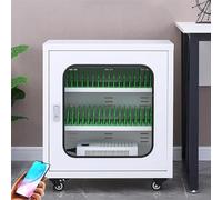 GTHTUHFD Phone Storage Cabinet Cell Phone Charging Stations Mobile Phone Charging Cabinet, Cellphone Usb Charging Station Lockers, Rechargeable Cellphone Locker Storage Charg,40slots