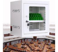 GTHTUHFD Portable Cell Phone Charging Station Cabinet 60-Slot Rechargeable Mobile Phone Locker Secure Charging Storage For Multiple Devices Ideal For Offices & Events,12slots