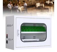 GTHTUHFD Portable Phone Charging Station 20-Slot Usb Locker For Students & Employees Rechargeable Mobile Storage Cabinet Ideal For Events & Travel Secure Cellphone Charging S,20slots