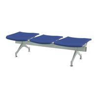 GTHTUHFD Reception Bench For Office & Clinic - Pu Upholstered Conference Seating For Waiting Room Modern Design Comfortable & Waiting Area Furniture