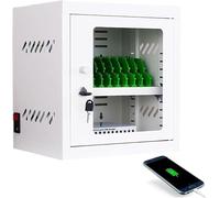 GTHTUHFD Rechargeable Cell Phone Charging Station 50-Slot Mobile Phone Locker Secure Usb Charging Safe For Meeting Rooms & Classrooms Ideal For Events & Offices,One Color-12 Slots