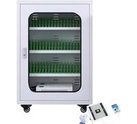 GTHTUHFD Rechargeable Mobile Phone Charging Station Locker 50-Slot Usb Charging Station For Schools Offices Factories - Secure Device Storage & Fast Charging Solution,One Col,One Color-60 Slots