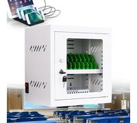 GTHTUHFD Rechargeable Phone Charging Locker With Lock & Wheels 12-Slot Usb Charging Station For Mobile Devices Ideal For Classrooms & Fitness Clubs,12 Slots