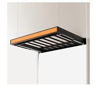 GTHTUHFD Retractable Drying Rack And Pull-Out Storage Drawer For Laundry Room Organization,Color 2-46x72-76cm