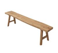 GTHTUHFD Rustic Solid Wood Bench For Indoor Dining, Entryway & Garden - Versatile Footstool For Kitchen, Bedroom & Hallway - & Stylish Décor,One Color-120x26xx45cm