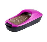 GTHTUHFD Shoe Cover Machine Automatic Shoe Cover Dispenser,Abs Material Anti-Slip Design At The Bottom For Medical, Home, Shop, Office,Purple
