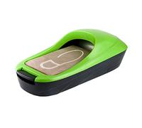 GTHTUHFD Shoe Cover Machine Automatic Shoe Cover Dispenser,Abs Material Anti-Slip Design At The Bottom For Medical, Home, Shop, Office,Green