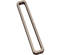 GTHTUHFD Sliding Barn Door Handle Stainless Steel, Modern Interior & Exterior Front Door Push Pull Door Handle Brushed Nickel, for Villa Office,Gold,grey-100 cm