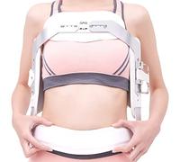 GTHTUHFD Spinal Orthosis, Thoracic Full Back Brace, Adjustable Posture Corrector Scoliosis Orthosis, for Treat Kyphosis, Osteoporosis, Compression Fractures, and Pre or,L,S