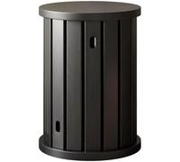 GTHTUHFD Stackable Wooden Stools - Round Nesting Tables For Living Room, Dining, Balcony, Space-Saving Bar Chairs, Modern Multi-Functional Furniture For Small Spaces,2