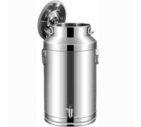 GTHTUHFD Stainless Steel Oil Container With Tap - Leak-Proof Kitchen Storage Solution, Food Grade Design For Easy Dispensing,Capacity-24L