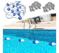 GTHTUHFD Swimming Pool Safety Float Line Divider Rope Pool Safety Rope And Float Kit 10 18 20 24 30 40 50 60 70 80 90 100 200 300 Ft, Commercial Floating Lane Divider Ropes F,46ft/14m