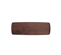 GTHTUHFD Tea Trays For Serving Walnut Dry Tea Tray Simple Household Rectangular Drain Tea Tray, Tea Table Small Teacup Tray Gongfu Tea Tray,size_name-M