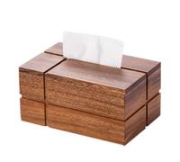 GTHTUHFD Tissue Paper Box Simple Style Design Cross Texture Tissue Box Living Room Home Tissue Box Napkin Box Bulk Tissues Boxes