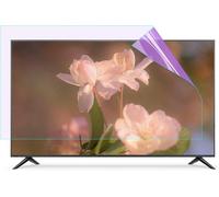 GTHTUHFD TV Matte Anti Glare Screen Protector, Anti-Blue Light Anti Scratch LCD Display Protector Film, Reduce Eye Fatigue Film, for LED OLED & QLED 4K HDTV / 46in 1017x570mm,60in 1327x749mm