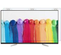 GTHTUHFD TV Screen Protector 32-65 inch Anti Blue Light/Anti Scratch/Anti-Fingerprint Film, for LCD, LED, 4K OLED&QLED and Curved Screen,65",49