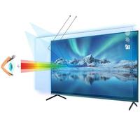 GTHTUHFD TV Screen Protector Film for 32-50 inch Display Hanging Anti Blue Light Filter & Screen Protector for Eyes Anti-Reflection Film for TV Screens,40inch,43inch(960x560mm)