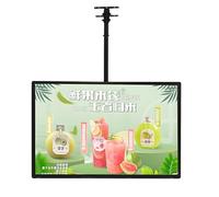 GTHTUHFD Ultra-Thin Led Light Box For Advertising, Illuminated Poster Display And Menu Board, Ideal For Restaurants, Cafes, And Hanging Billboards,Horizontal-60X70cm