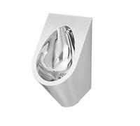 GTHTUHFD Universal Flushing High-Efficiency Men'S Urinal,Stainless Steel Automatic Sensor Integrated Toilet Urinal,Hotel Bathroom Public Toilet Wall-Mounted Urinal, Adult Uri
