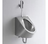 GTHTUHFD Urinal Troughs,Stainless Steel Urinal Wall Mounted Urinal, Modern Creative High-Efficiency Washout Urinal With Drain Valve, Commercial Residential Use Bathroom Toile,Wall Drainage-Kit 3