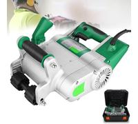 GTHTUHFD Wall-Groove-Cutting-Machine,-Professional-1100W-Electric-Wall-Groove-Machine,-Handheld-Hangable-Wall-Groove-Machine-W/Suitcase-