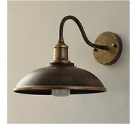 GTHTUHFD Wall Light Retro Industrial Black Wall Sconce Outdoor Wall Lantern Waterproof Wall Lamp Gooseneck Barn Lights Outside Led Light Fixtures For Porch Front Door Garage