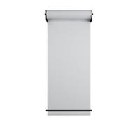 GTHTUHFD Wall Mounted Paper Roll Dispenser & Cutter With 50M White Paper Roll, Hanging Note Holder, Sturdy Memo Board Wall Art Decor,67cm/26.4inch wide