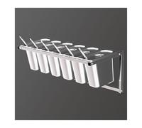 GTHTUHFD Wall-Mounted Se Rack Set For Kitchen Nizat - Perfect For Se Sto Space-Saving Design And Easy Access To Seasonings.,Argento-b.-66.7x21x21cm