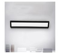 GTHTUHFD Wall Sconces Led Long Strip Wall Light Foyer Study Reading Sconce Lamp Bedroom Bedside Mirror Aisle Hallway Home Indoor Decor Lighting,Black-14cm