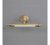 GTHTUHFD Wall Sconces, Wall Light Modern Led Vanity Wall Lighting Brushed Brass Adjustable Wall Lamps Mirror Cabinet Make-Up Desk Wall Sconce Compatible,For Hall,Neutral Light-41cm