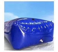 GTHTUHFD Water Bladder Storage Containers Collapsible Water Bladder Tanks Outdoor Large-Capacity Water Carrier Container Camping Rv Rainwater Bag For Agricultural Constructi,210L