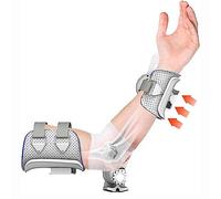 GTHTUHFD Wrist Elbow Support Brace, Elbow Joint Rehabilitation Training Device, Adjustable - 15° Extension and 170° Flexion, for Stretches The Tendons and Restores movement
