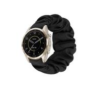 GTHY Scrunchie bands for Garmin fenix 5s 6s 7s pro,elastic band for women Large Small (Black, L/M)