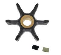 Gtion Impeller Compatible with Evinrude Johnson 396725 0396725 Sierra 18-3053 with Wedge Key, Replacement for Evinrude Johnson OMC BRP Outboard 40 45 50 55 60 65 70 75 HP 437080 389557 432954