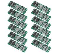 GTIWUNG 12 Pack 3S 20A 18650 Lithium Battery Protection Boards, 12.6V BMS, Anti-Overcharge/Overdischarge