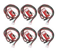 GTIWUNG Mechanical Endstop Limit Switch with Cable For 3D Printer RepRap Prusa Mendel CNC for Arduino Mega 2560 RAMPS 1.4(Pack of 6)