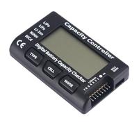 GTIWUNG RC Cell Meter-7 Digital Capacity Checker Controller Tester, Little Tester, Battery Meter, Intelligent Cell Meter, Battery Balancer for LiPo/Life/Li-ion/NiCd/NiMH Battery Packs