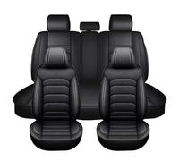 GTJF 5 Seats Leather Car Seat Cover For MG Marvel R,Soft Breathable Cars Seat Covers Full Set,Universal Front Rear Seats Protectors Set,Car Accessories