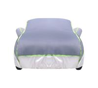 GTJF Car Cover For Mazda MX-5 MK1 MK2 MK2.5 MK3 | Custom Outdoor All Weather Protection，Windproof Snowproof UV Protection with Zip and Cotton Lined(Grey,MK1 (NA))
