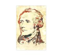 GTJKSX Alexander Hamilton Canvas Poster Wall Art Decor Print Picture Paintings for Living Room Bedroom Decoration 16x24inch(40x60cm)