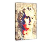 GTJKSX Alexander The Great Canvas Poster Wall Art Decor Print Picture Paintings for Living Room Bedroom Decoration 12x18inch(30x45cm)