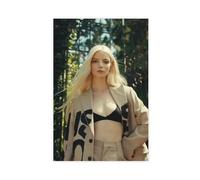 GTJKSX Anya Taylor-joy Canvas Poster Wall Art Decor Print Picture Paintings for Living Room Bedroom Decoration 24x36inch(60x90cm)