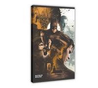 GTJKSX Batman Begins Canvas Poster Bedroom Decor Landscape Office Room Decor Gift 16x24inch(40x60cm)