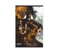 GTJKSX Batman Begins Canvas Poster Bedroom Decor Landscape Office Room Decor Gift 16x24inch(40x60cm)