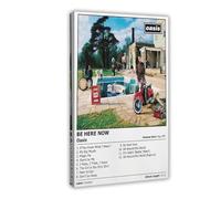 GTJKSX Be Here Now - Music Album Poster Canvas Poster Bedroom Decor Landscape Office Room Decor Gift 24x36inch(60x90cm)