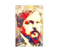 GTJKSX Claude Debussy Canvas Poster Wall Art Decor Print Picture Paintings for Living Room Bedroom Decoration 24x36inch(60x90cm)
