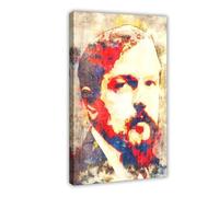 GTJKSX Claude Debussy Canvas Poster Wall Art Decor Print Picture Paintings for Living Room Bedroom Decoration 16x24inch(40x60cm)