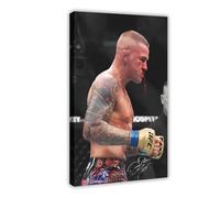 GTJKSX Dustin Poirier Canvas Poster Bedroom Decor Landscape Office Room Decor Gift 20x30inch(50x75cm)